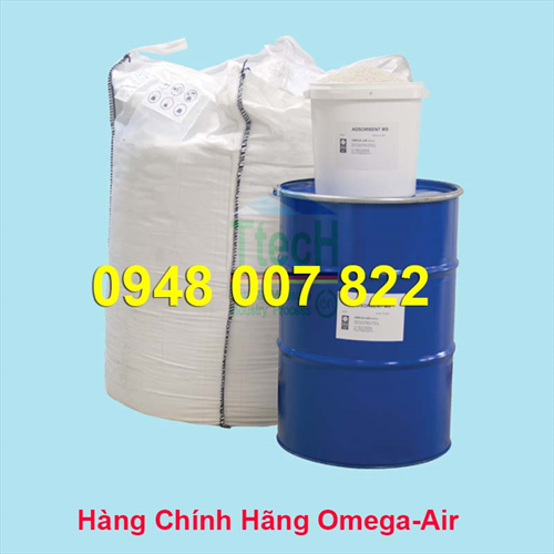  HẠT HÚT (ADSORBENT SORBEO) OMEGA-AIR